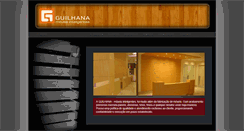 Desktop Screenshot of guilhana.com.br