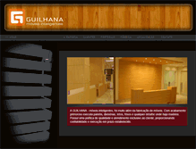 Tablet Screenshot of guilhana.com.br